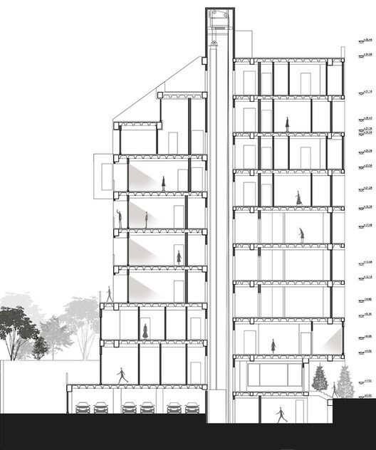 Miyan Residential Building / Pi architects - Image 33 of 35