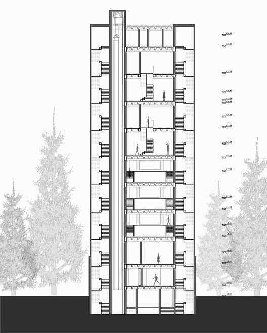 Miyan Residential Building / Pi architects - Image 32 of 35