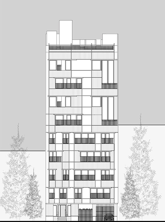 Miyan Residential Building / Pi architects - Image 31 of 35