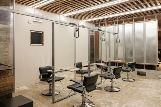 Alternative Hair Salon / PERMANENT Co., Ltd. - Interior Photography, Living Room, Chair