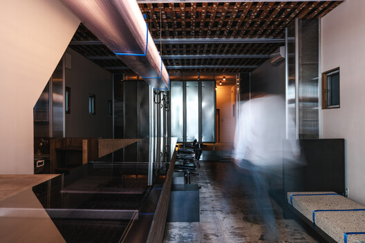Alternative Hair Salon / PERMANENT Co., Ltd. - Image 12 of 18