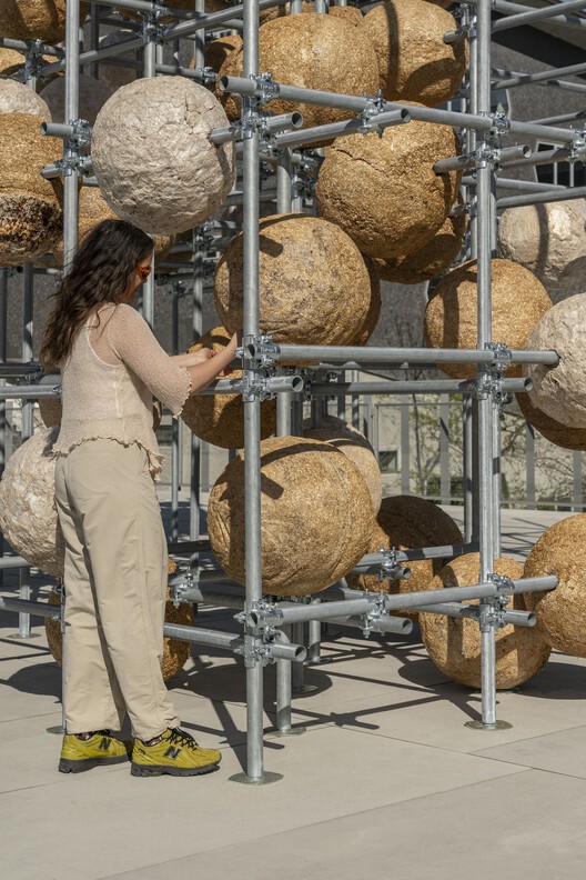 Growing Matter(s) Pavilion / Henning Larsen Architects - Interior Photography