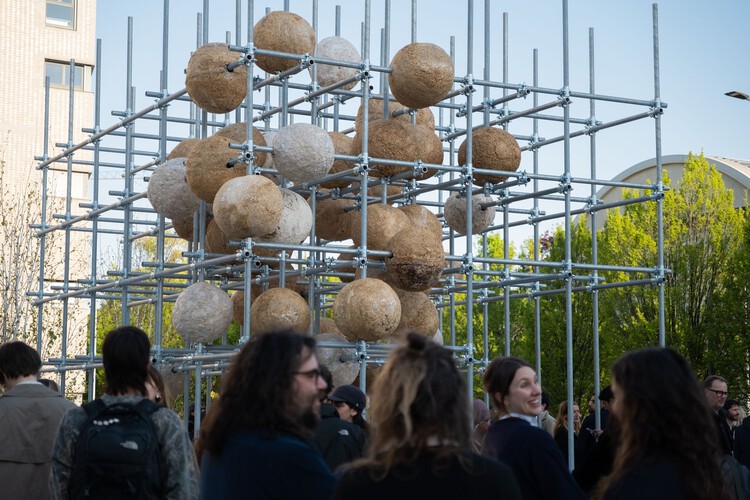 Growing Matter(s) Pavilion / Henning Larsen Architects - Interior Photography