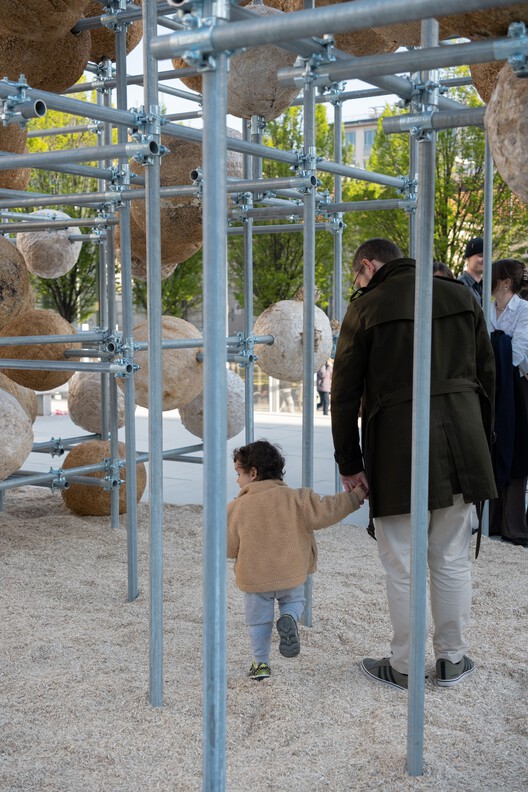 Growing Matter(s) Pavilion / Henning Larsen Architects - Interior Photography