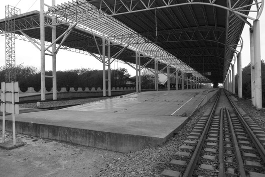 China Yellow Sea Wetlands Museum Railway Park  / DuShe Architectural Design - Image 25 of 39