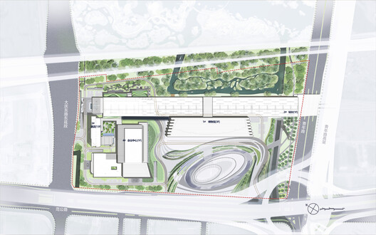 China Yellow Sea Wetlands Museum Railway Park  / DuShe Architectural Design - Image 26 of 39