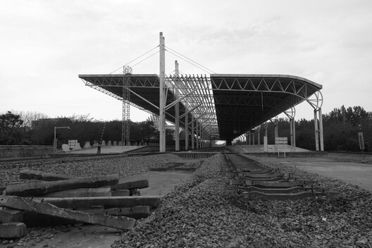 China Yellow Sea Wetlands Museum Railway Park  / DuShe Architectural Design - Image 24 of 39