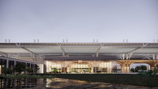 China Yellow Sea Wetlands Museum Railway Park  / DuShe Architectural Design - Image 33 of 39