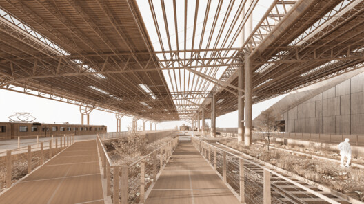 China Yellow Sea Wetlands Museum Railway Park  / DuShe Architectural Design - Image 37 of 39