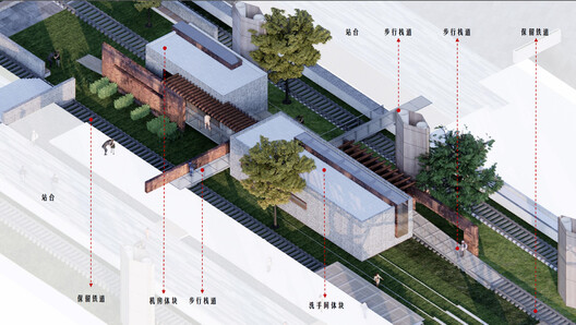 China Yellow Sea Wetlands Museum Railway Park  / DuShe Architectural Design - Image 31 of 39