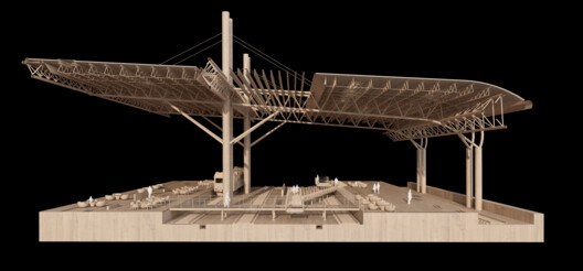 China Yellow Sea Wetlands Museum Railway Park  / DuShe Architectural Design - Image 36 of 39