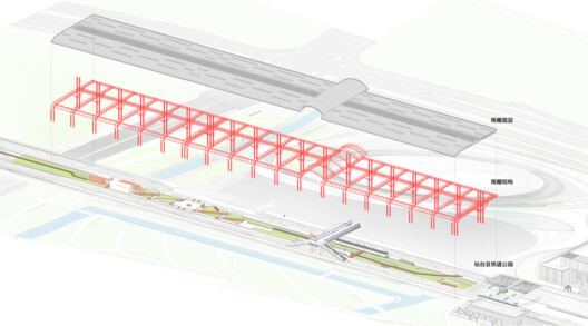 China Yellow Sea Wetlands Museum Railway Park  / DuShe Architectural Design - Image 30 of 39
