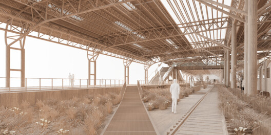 China Yellow Sea Wetlands Museum Railway Park  / DuShe Architectural Design - Image 38 of 39