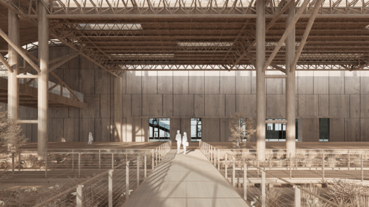 China Yellow Sea Wetlands Museum Railway Park  / DuShe Architectural Design - Image 39 of 39