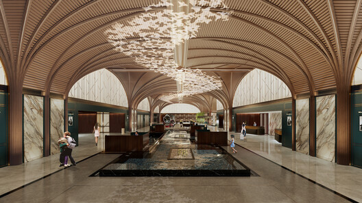 China Yellow Sea Wetlands Museum Railway Park  / DuShe Architectural Design - Image 34 of 39