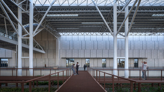 China Yellow Sea Wetlands Museum Railway Park  / DuShe Architectural Design - Image 4 of 39