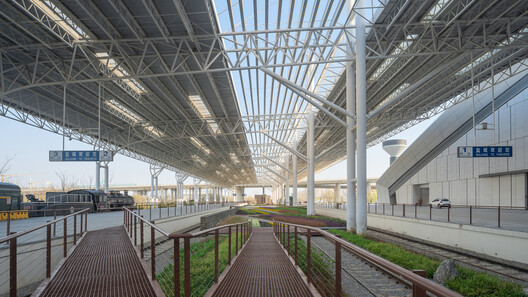 China Yellow Sea Wetlands Museum Railway Park  / DuShe Architectural Design - Image 6 of 39