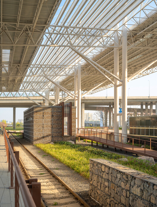 China Yellow Sea Wetlands Museum Railway Park  / DuShe Architectural Design - Image 12 of 39