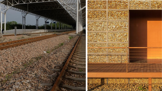 China Yellow Sea Wetlands Museum Railway Park  / DuShe Architectural Design - Image 13 of 39