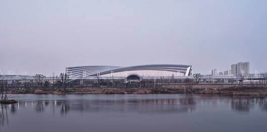 China Yellow Sea Wetlands Museum Railway Park  / DuShe Architectural Design - Image 15 of 39