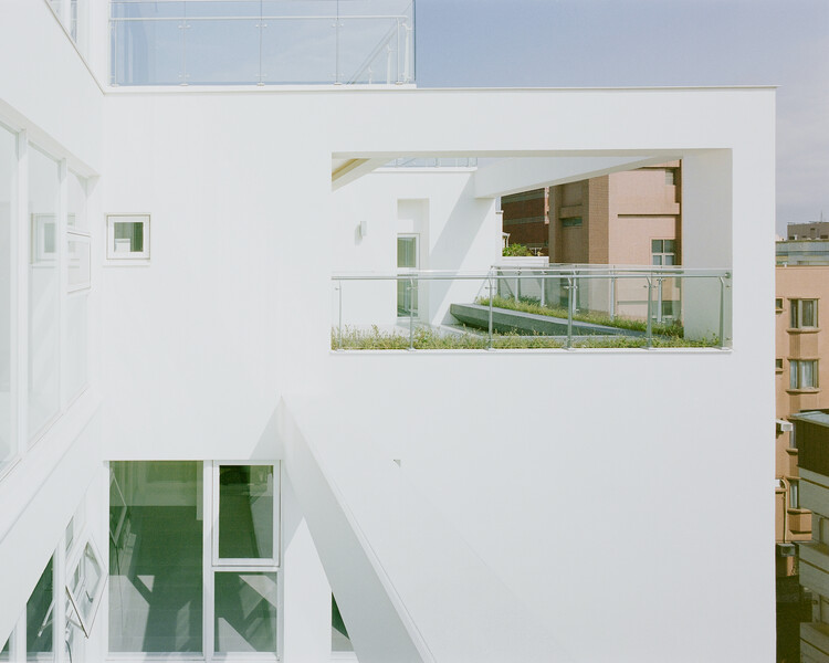 公寓1号 / B+P Architects - 室内图, 阳台