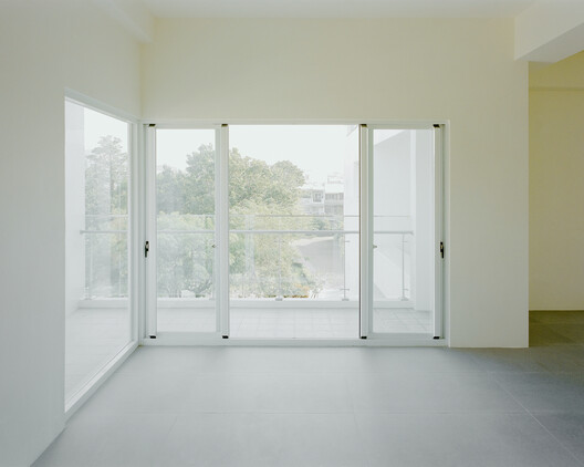 Apartment #1 / B+P Architects - Interior Photography, Wood, Glass, Door