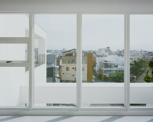 Apartment #1 / B+P Architects - Interior Photography, Glass, Balcony