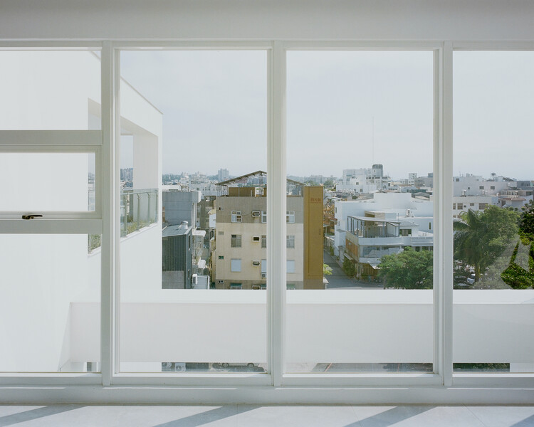 公寓1号 / B+P Architects - 室内图, 玻璃, 阳台