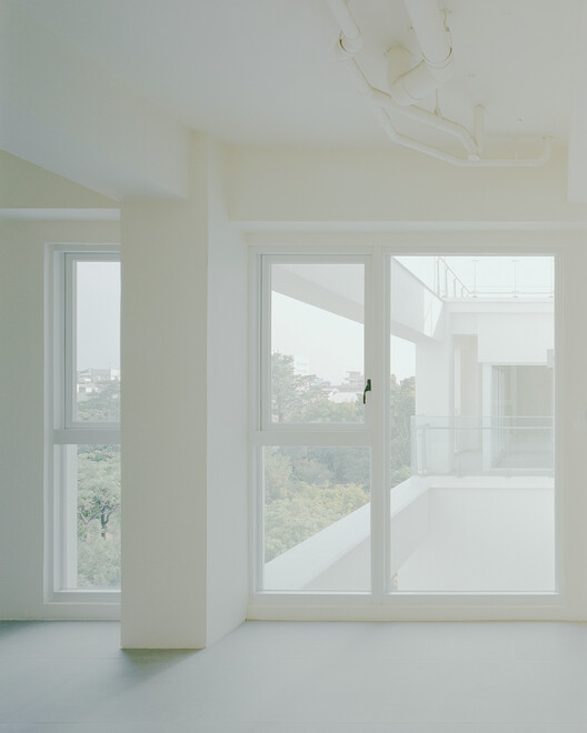Apartment #1 / B+P Architects - Interior Photography, Glass