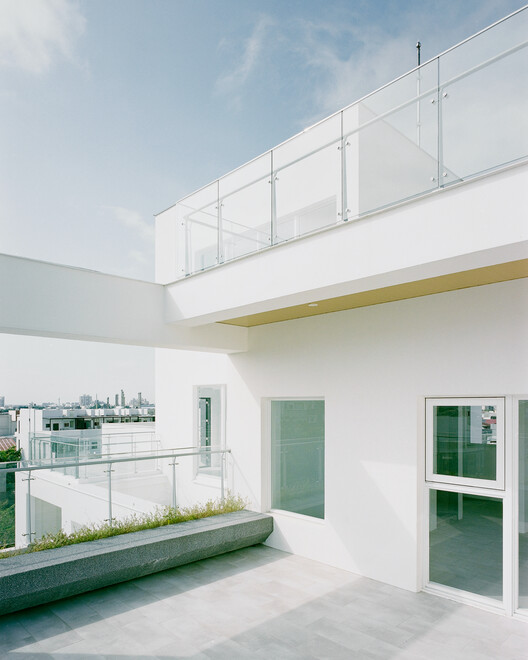 Apartment #1 / B+P Architects - Exterior Photography, Balcony, Handrail
