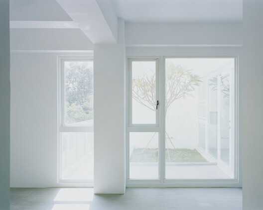Apartment #1 / B+P Architects - Interior Photography, Glass
