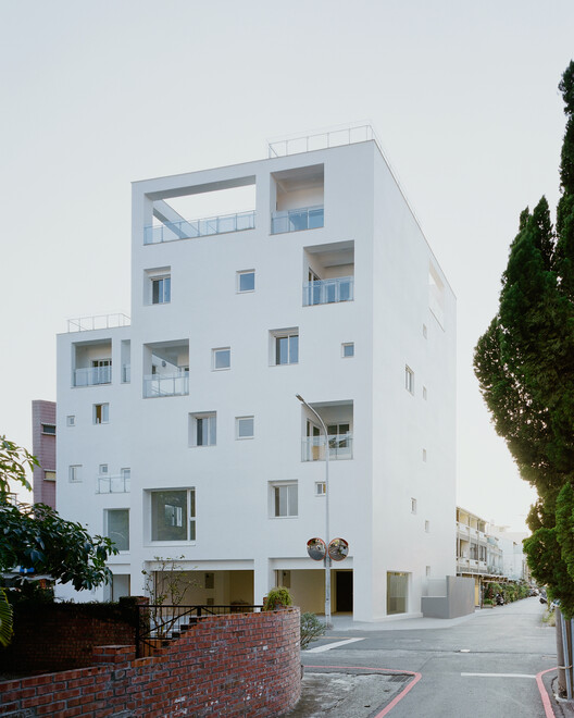 Apartment #1 / B+P Architects - Exterior Photography, Balcony