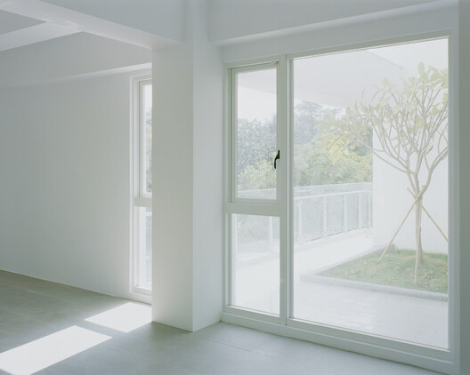 Apartment #1 / B+P Architects - Interior Photography, Wood, Glass