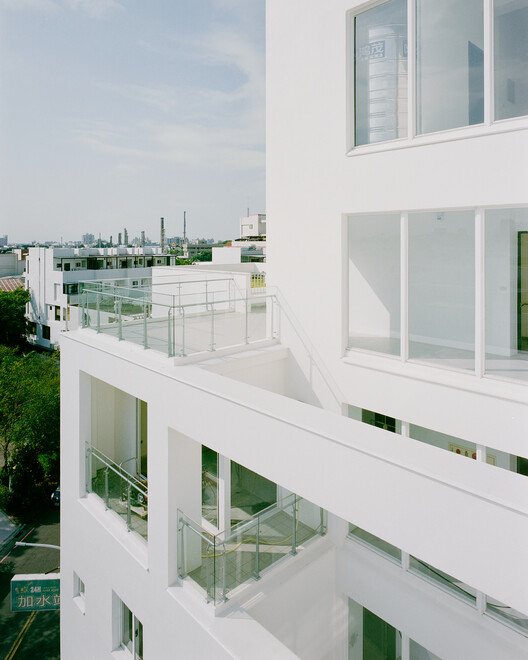 Apartment #1 / B+P Architects - Interior Photography, Balcony
