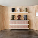Bumpsuit Store / Fox Fox Studio - Interior Photography, Closet, Wood