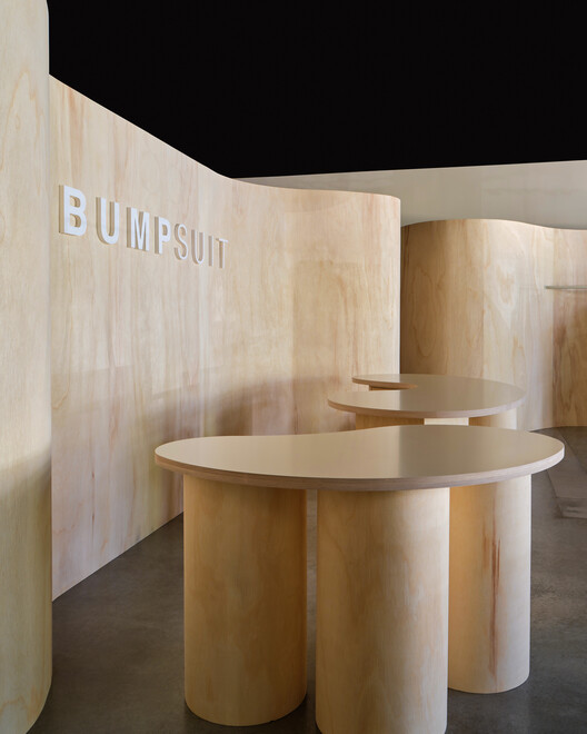 Bumpsuit Store / Fox Fox Studio - Interior Photography, Wood