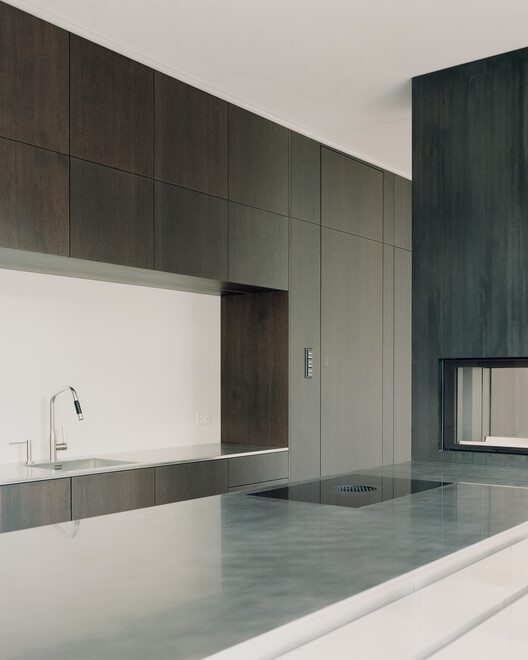 GIG Residence / Atelier Rampazzi - Interior Photography, Kitchen, Wood, Countertop, Glass