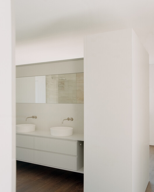 GIG Residence / Atelier Rampazzi - Interior Photography, Bathroom, Wood, Door