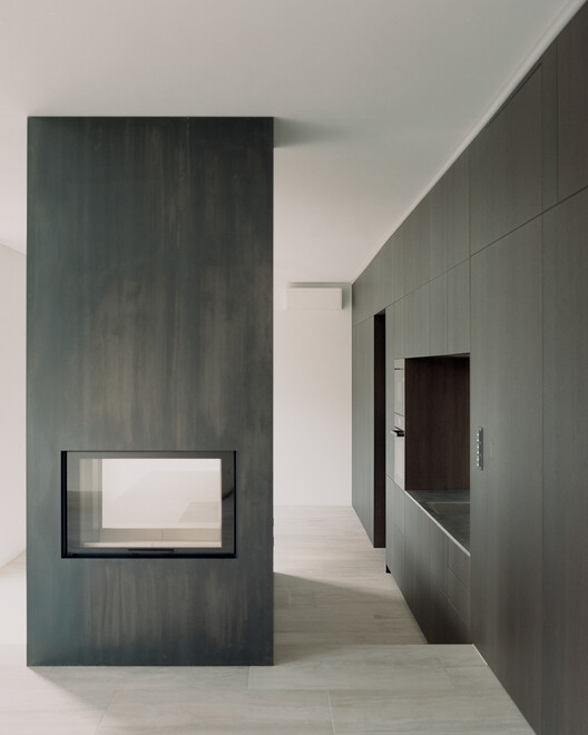 GIG Residence / Atelier Rampazzi - Interior Photography, Wood, Glass, Concrete