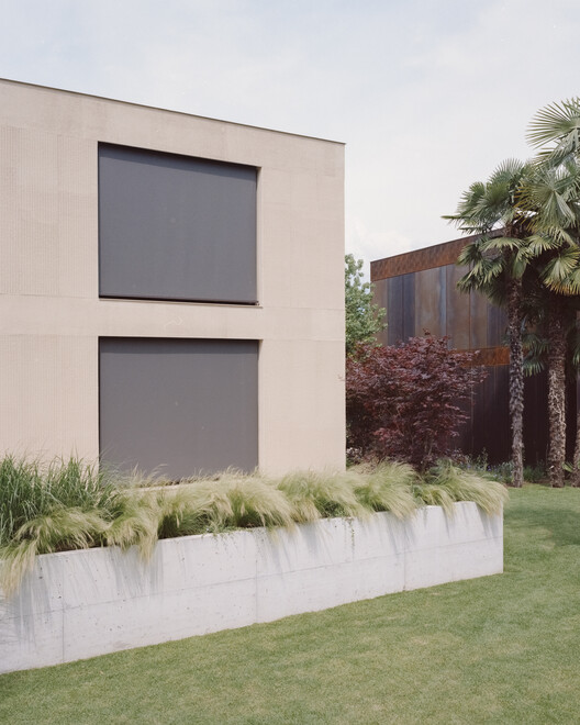 GIG Residence / Atelier Rampazzi - Exterior Photography, Concrete, Garden