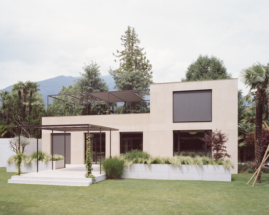 GIG Residence / Atelier Rampazzi - Exterior Photography, Concrete, Garden, Courtyard