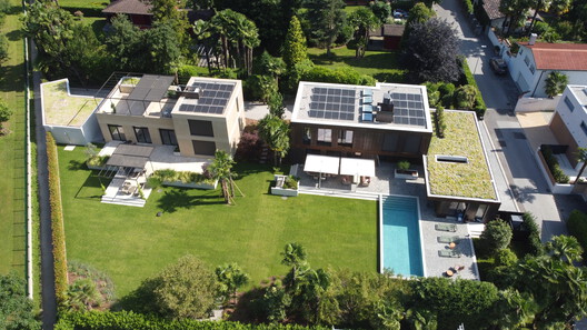 GIG Residence / Atelier Rampazzi - Exterior Photography, Aerial View Photography, Garden, Courtyard