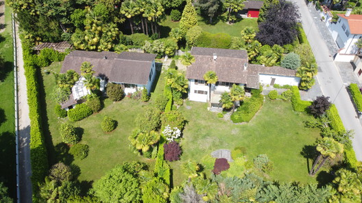 GIG Residence / Atelier Rampazzi - Exterior Photography, Garden, Aerial View Photography