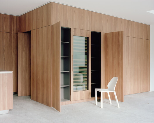 LIH Residence / Atelier Rampazzi - Interior Photography, Closet, Wood, Lighting, Glass
