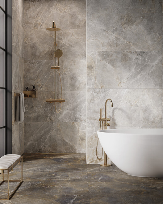 Entre la piedra y el diseño: 4 texturas y tonos que conectan con el entorno natural - Imagen 10 de 10