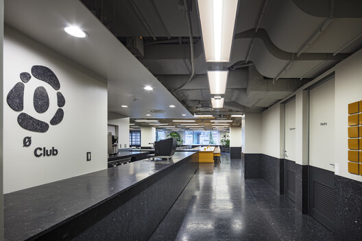 0 Club Coworking Space / DDAA - Interior Photography, Kitchen