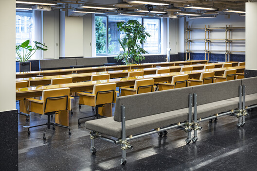 0 Club Coworking Space / DDAA - Interior Photography, Kitchen, Lighting, Chair