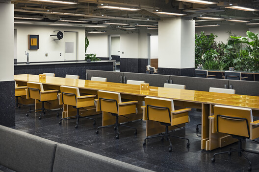 0 Club Coworking Space / DDAA - Interior Photography, Lighting, Chair