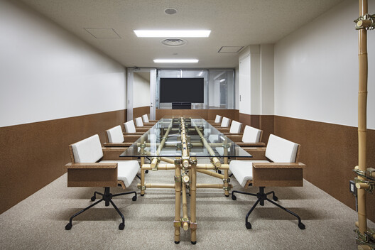 0 Club Coworking Space / DDAA - Interior Photography, Dining room, Wood, Lighting, Chair, Glass