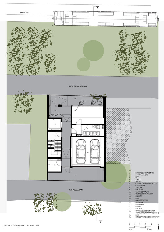 Edifício Residencial Newburgh Light House / Splinter Society - Imagem 25 de 28